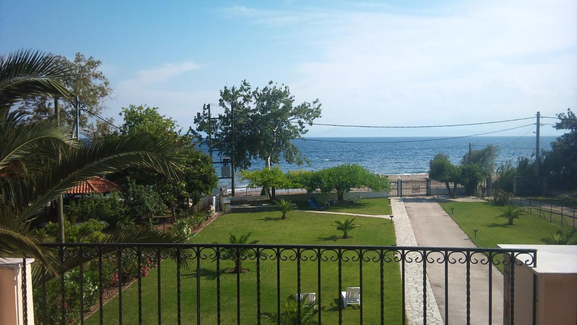 Villa Kallimanis Platanidia Buitenkant foto