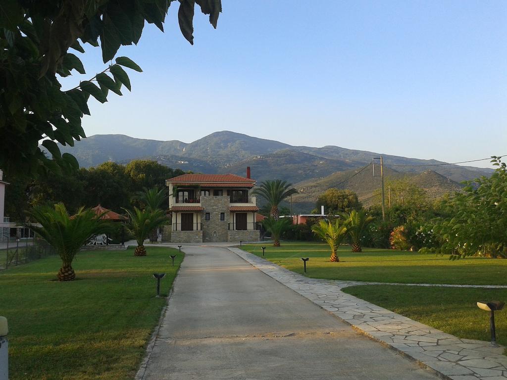 Villa Kallimanis Platanidia Buitenkant foto