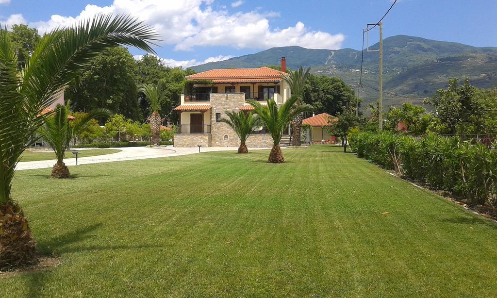 Villa Kallimanis Platanidia Buitenkant foto